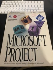 Microsoft Project For Macintosh 1995