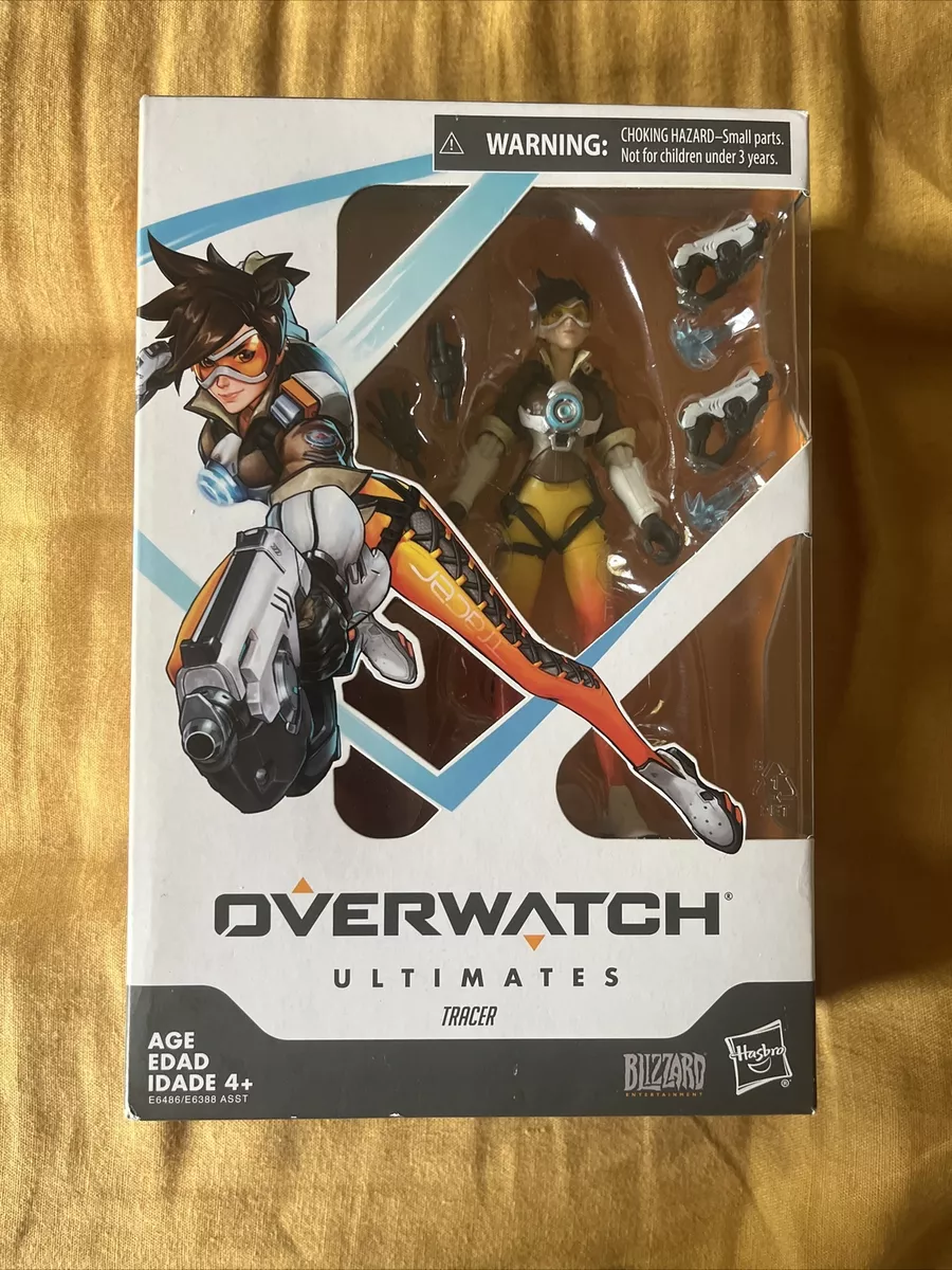 Overwatch Ultimates NEW * Tracer * 6-Inch Action Figure Hasbro Blizzard  SEALED