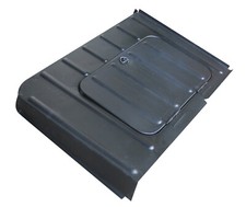 Tool Box Assembly With Lid Fits Willys Jeep Cj2a Cj3a Cj3b