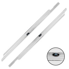 Trim Parts 3001 Door Sill Plate Set 1962-1967 Chevy Ii Nova Convertible Usa Made