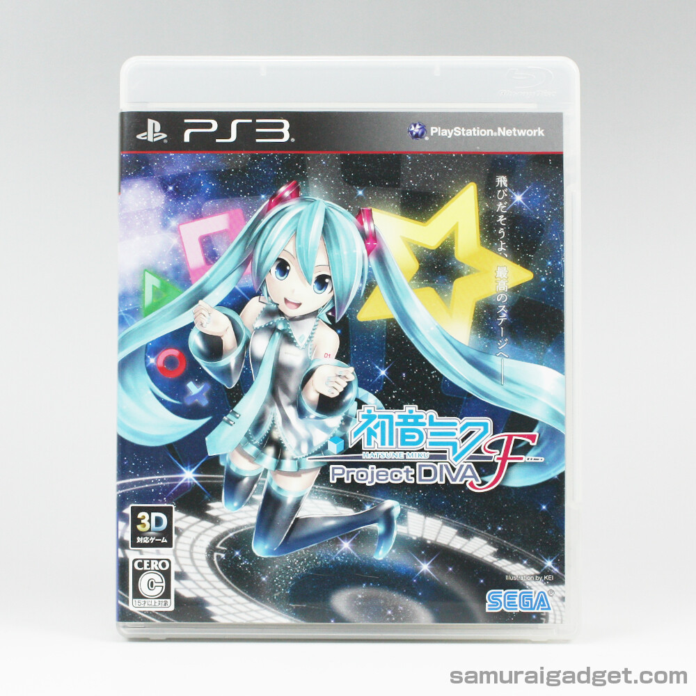 Hatsune Miku: Project Diva F & F 2nd (2Games) PS3 [Japan Import