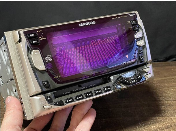 ラジオ・コンポ KENWOOD DVX-77 KENWOOD DVX-77 のパーツレビュー | エッセカスタム(ひろポン