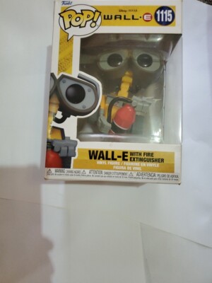 Wall-e Pop,  New and In Box, Box Slightly Strssed 