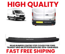 Rear Plastic Bumper Step for