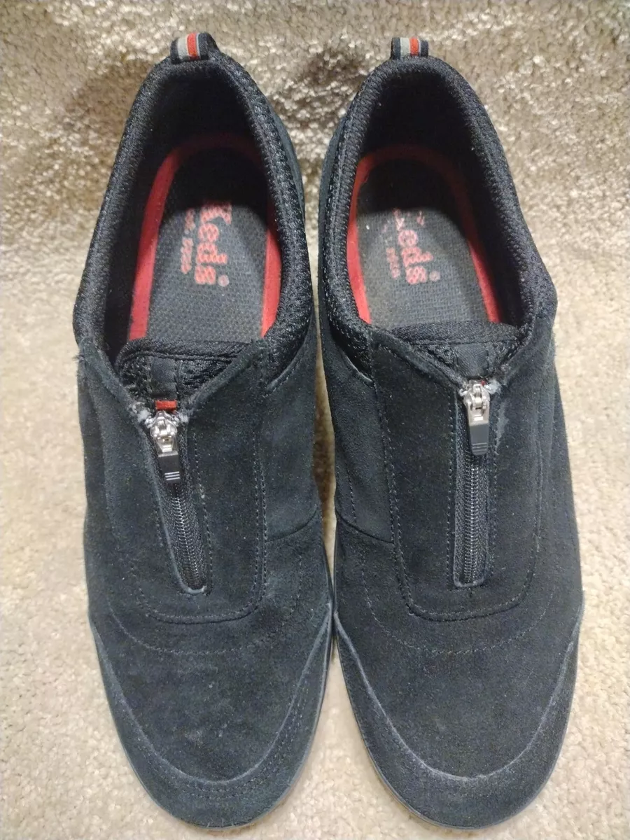 Keds black suede sneakers hotsell