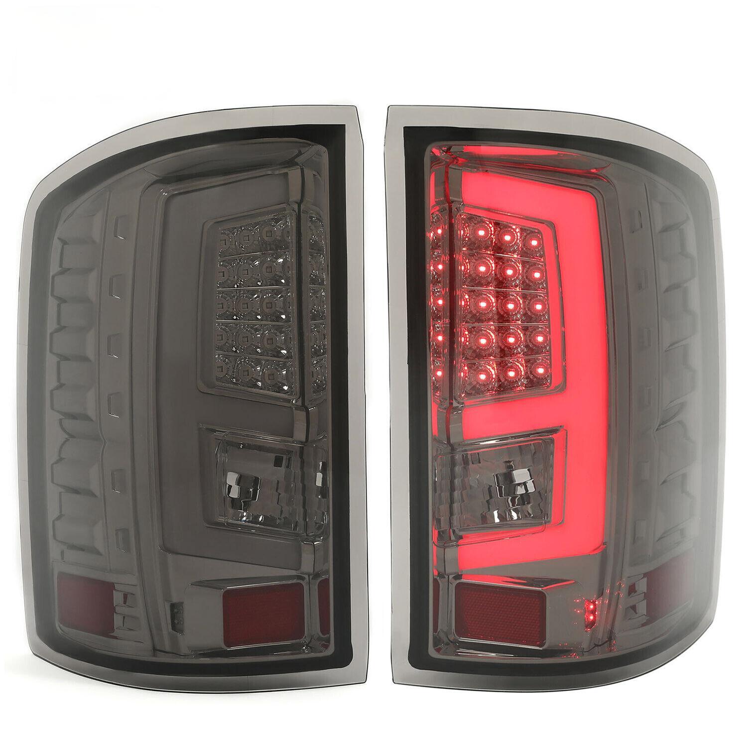 Upgrade LED Brake Tail Lights for 2014-2018 GMC Sierra Pair GM2800262