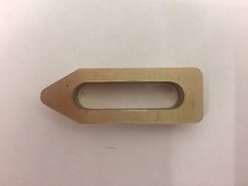 New Genuine Myford Lathe 55mm Steady Rest Jaws / Fingers Brass Super 7 ML7 