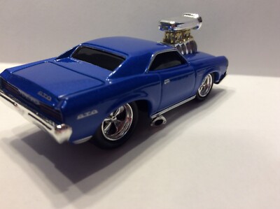 MUSCLE MACHINES 1966 PONTIAC GTO - LIMITED EDITION 1/64 DIECAST 66