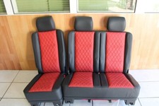 Mercedes W463 G63 AMG Sitz Sitze R&uuml;cksitzbank Rot sitzheizung A4635408110