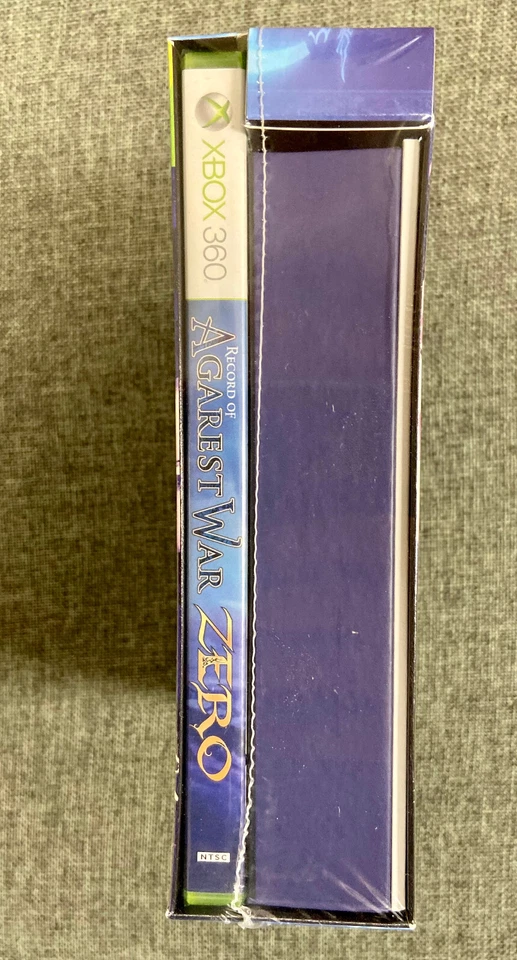 Record of Agarest War Zero Limited Edition Xbox 360 Brand New Sealed OOP Aksys - Image 3 of 4