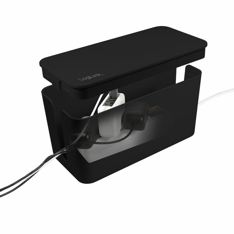 LogiLink Kabelbox Klein