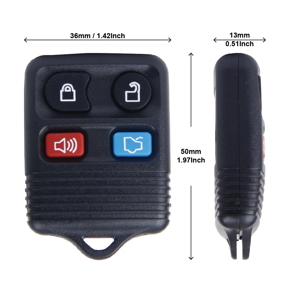 2 Smart Remote Key Fob For 2019 2020 2021 2022 Ford Expedition Explorer Escape E - Foto 12
