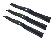 3X 63 CM Couteau de tracteur de pelouse Iseki SSM72-F SZ330 TK538 TSM72-TK TM...