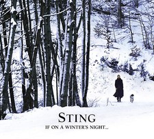 Sting - If On A Winter's Night... (CD, Album, Gatefold, 2009)