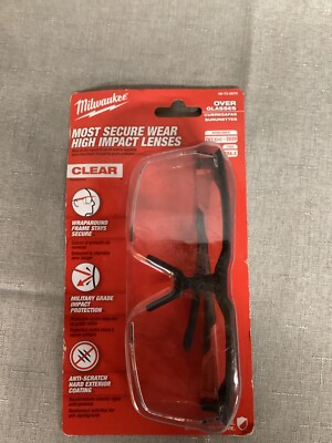 MILWAUKEE POLARIZED PERFORMANCE SAFETY GLASSES
