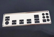 Protezione I/O per GIGABYTE GA-990X-Gaming SLI, GA-970-Gaming SLI Backplate