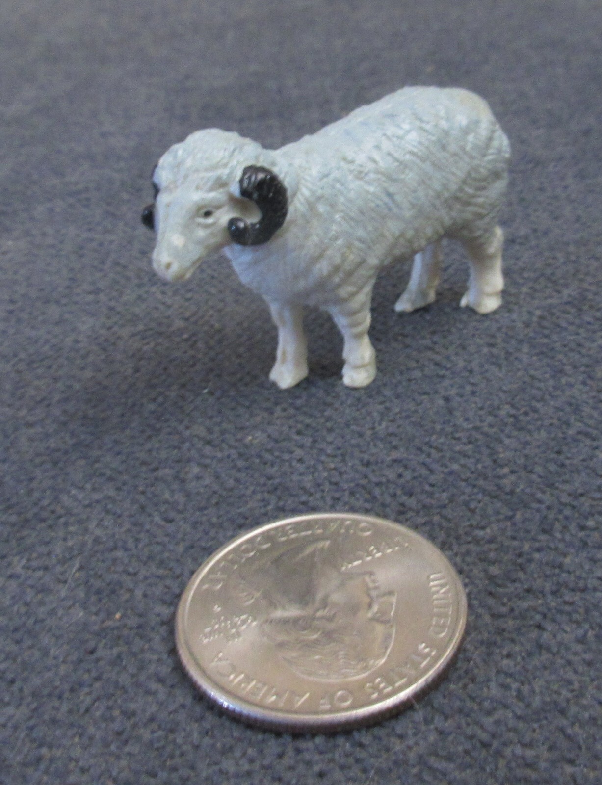 RAM SHEEP Animal Figurine - 2
