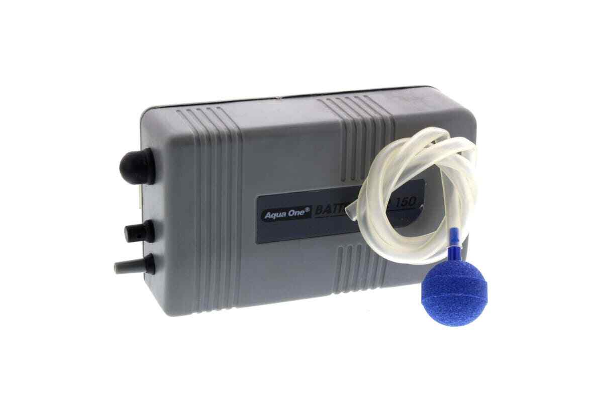 Co Op Battery Powered Aquarium Air Pump Aqua One 150 Battery Air