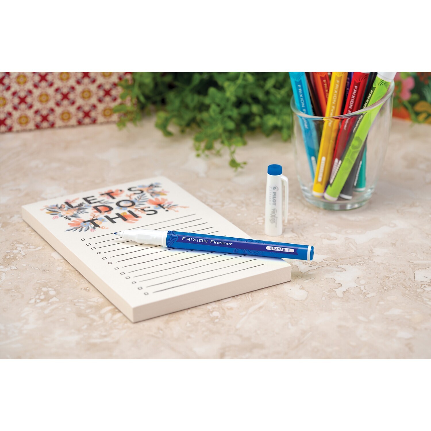 Pilot FriXion Fineliner Erasable Marker Pens 11452