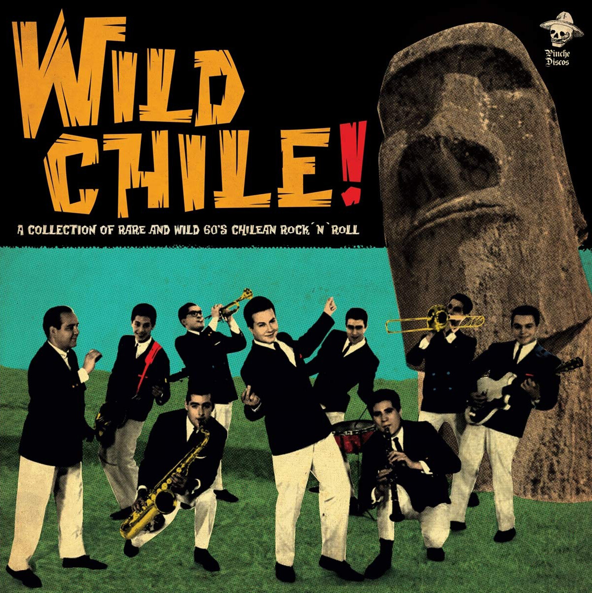 Various Artists Wild Chile!: A Collection of Rare and Wild 60's Chile (Vinyl LP)