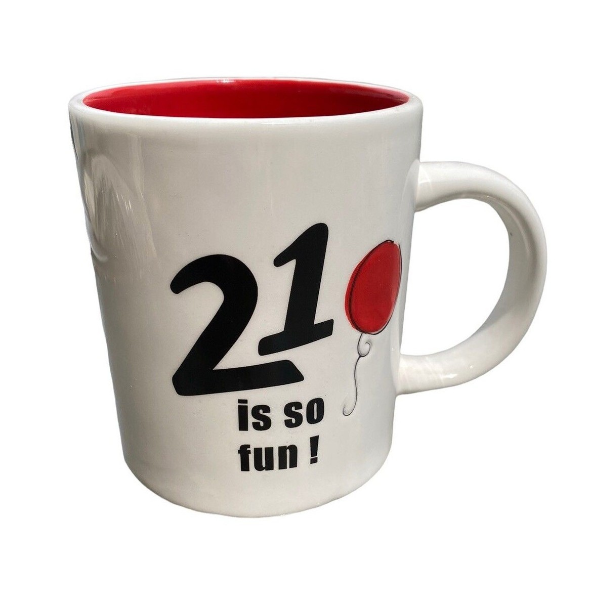 21 coffee mugs 21st Birthday Mug – My Mugs & Kisses main image 0