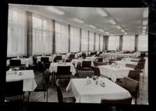 63805 Ak Seebad Ahlbeck Circle Wolgast FDGB Recreation Home Progress Dining Room