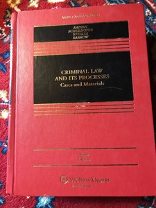 Details About Criminal Law And Its Processes By Kadish Schulhofer Barkow Steiker Casebook - 