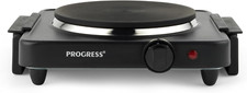 EK4353P Single Electric Hot Plate - Camping Stove, Table Top Electric Cooker, Po