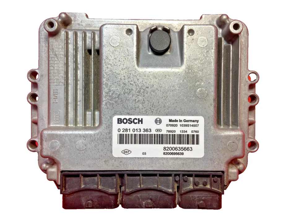 Plug & Play ECU trafic manual 2.5 0281013363 / 8200635663 FAST COURIER - Image 2 of 4