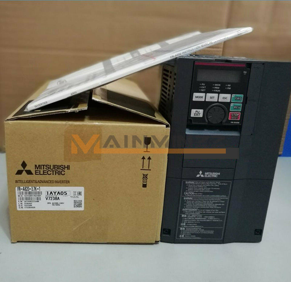 1PC Mitsubishi Inverter FR-A820-3.7K-1 NEW | eBay 1PC Mitsubishi Inverter FR-A820-3.7K-1 NEW | eBay