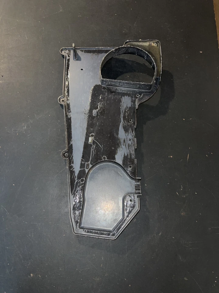 1973 - 1976 Mopar A Body AC Box Cover Dart Scamp 73 74 75 76 A/C PN 3502789 - Image 4 of 4