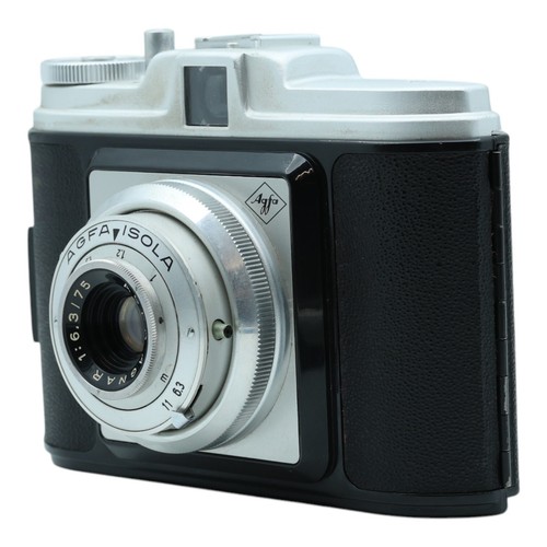 Agfa Isola Sucherkamera Kamera - Agnar 6.3 75mm Optik - Bild 2 von 5