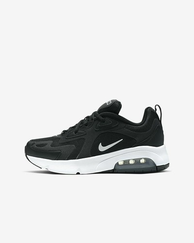 NIKE SCARPA AIR MAX 200 Uomo Nero Bianco Rosso | Mascheroni Sportswear