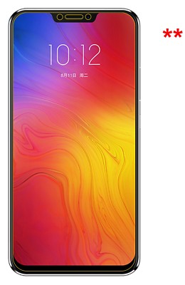 Dipos Proteggi Schermo Privacy 4 Lati Per Lenovo Z5 - Pellicola Antispia Made In Germany