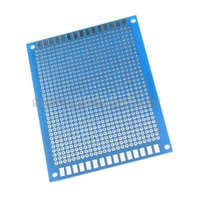 2Pcs FR4 Single Side Prototype PCB Tinned Universal 7x9 cm 70mmx90mm Breadboard