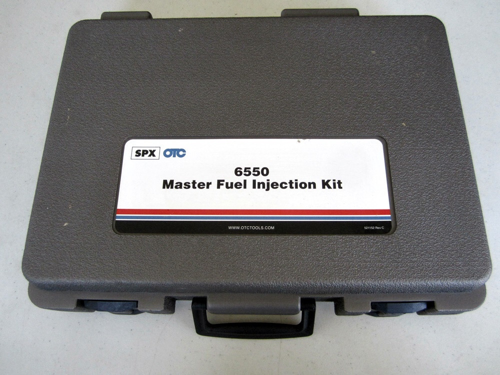 OTC Master Fuel Injection Test Kit 6550 SPX eBay