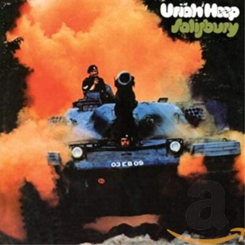 Uriah Heep Salisbury (CD) Album