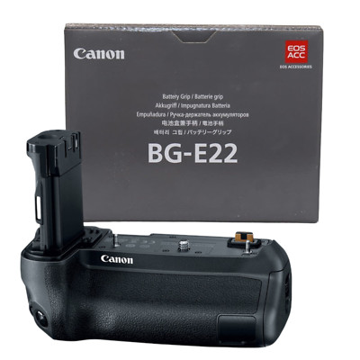 Canon EOS R本体+BG-E22 New CANON BG-E22 Battery Grip for EOS R and Ra Mirrorless Digital