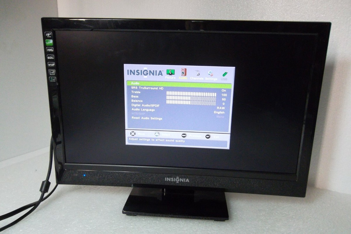 Insignia 22002A0179T-01 Main Board for NS-19D220NA16 (Rev. A only