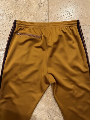パンツ Needles Track Pants / Yellow Needles Velour Narrow Track Pant - Yellow | Garmentory