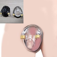 Male Silicone Chastity Belt Cage Cage Bondage Device Restraints Adults BDSM US