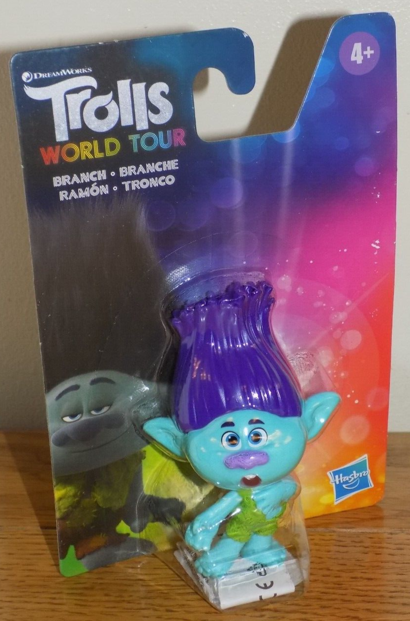 DreamWorks - Trolls World Tour Branch Figure - BRAND NEW