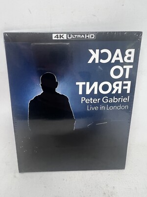 Peter Gabriel - Back To Front - Live In London [Blu-ray UHD 4K] [New Blu-ray]