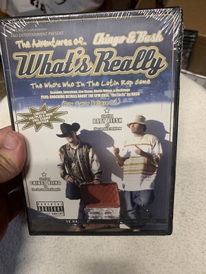What's Really (DVD) The Adventures Of Ching o & Bash NEW SEALED