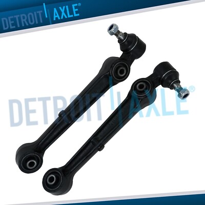 Pair Front Lower Control Arms For Eagle Talon Mitsubishi Galant Dodge Avenger