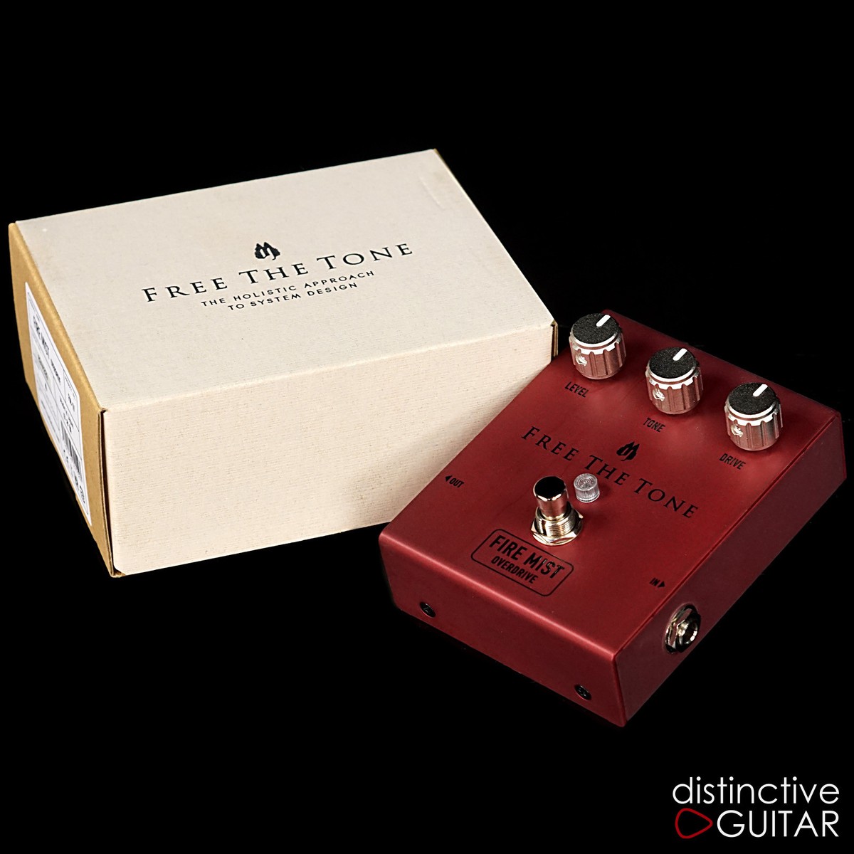 ギター Free The Tone Fire Mist Overdrive NEW FREE THE TONE FM-1V FIRE MIST BRITISH PLEXI OVERDRIVE