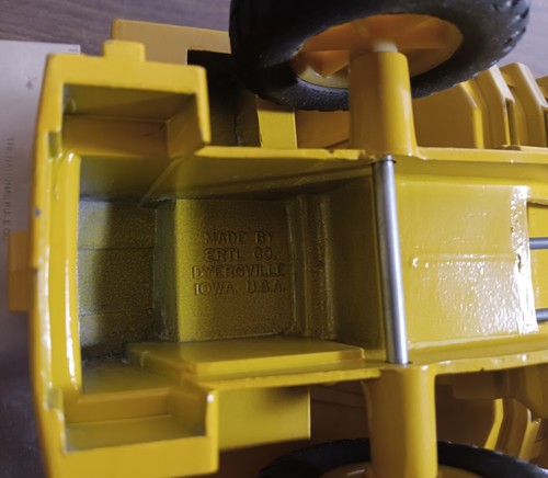 *DEAL VINTAGE ERTL 1:24 WABCO HAULPAK HD DUMP TRUCK DIE-CAST MODEL TOY A++ - Picture 8 of 8