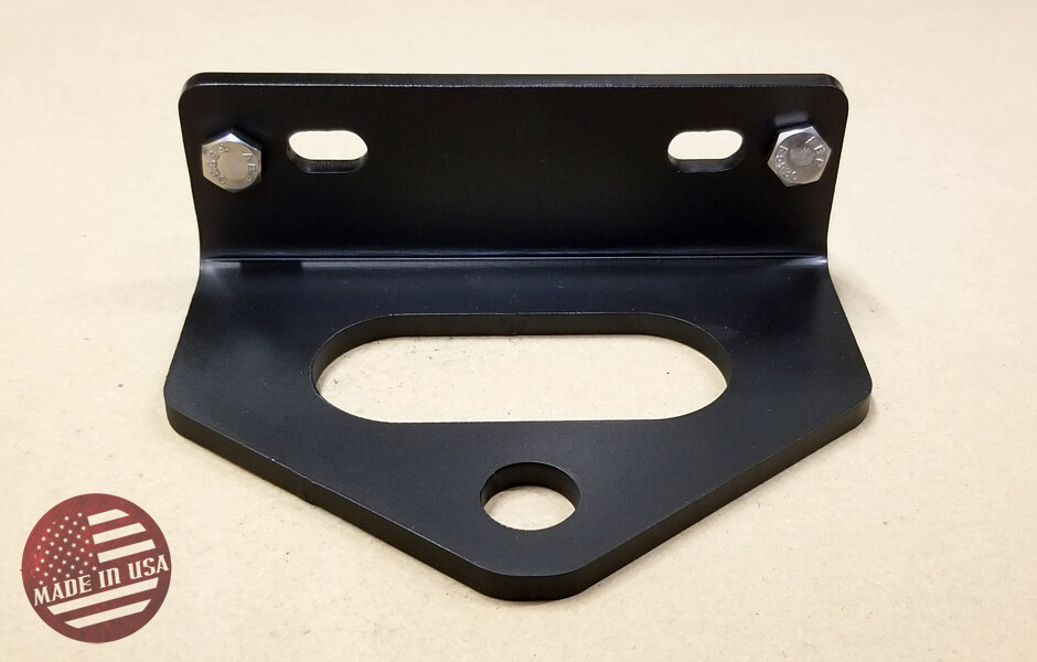 [SR] 1/4" Thick HEAVY DUTY Zero Turn Mower Rear Trailer Hitch Kit for