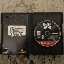 Jeu Guitar Hero Greatest Hits Complet Pour PlayStation 2 (PS2) - Version Française - En Très Bon état