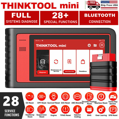 Thinkcar Thinktool Mini Car OBD2 Scanner Full System Diagnostic Tool Active Test